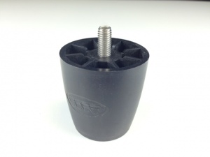 New Style Cup Foot 50mm Dia